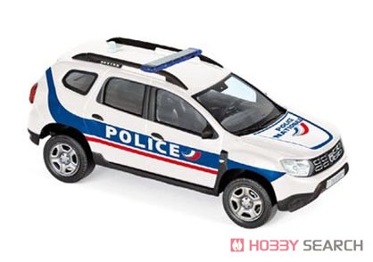 Dacia Duster 2018 City police (Diecast Car)Dacia Duster 2018 National police Item picture1