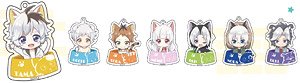[Nottie Series] Uchitama?! Have You Seen My Tama? Trading Stand Acrylic Key Ring (Set of 7) (Anime Toy)