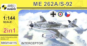 Me262A/S-92 「迎撃機」 (2 in 1) (プラモデル)