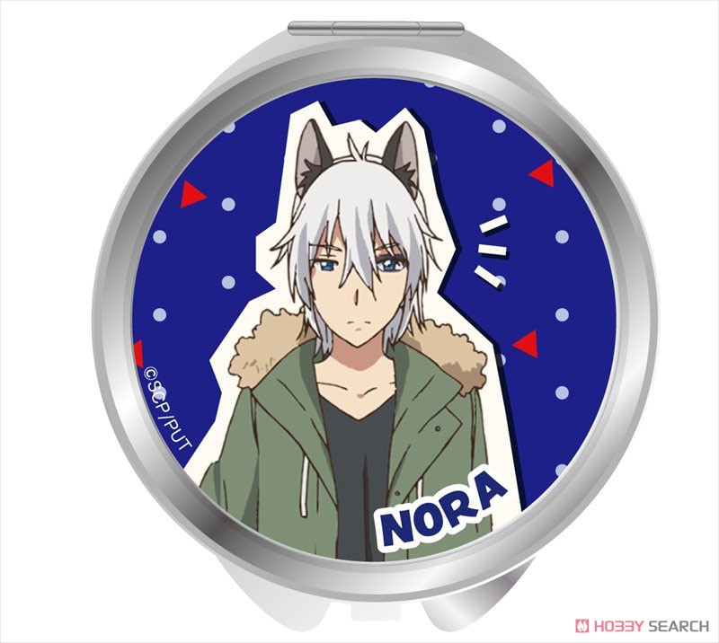 Uchitama?! Have You Seen My Tama? Compact Mirror Nora (Anime Toy) Item picture1