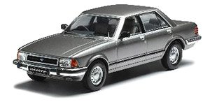 Ford Granada MK II 2.8 GL 1982 Metallic Gray (Diecast Car)