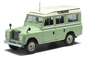 Land Rover Series II 109 Station Wagon 4 x 4 1958 Green (Diecast Car)
