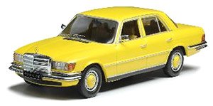 メルセデス・ベンツ 450 SEL (W116) 1975 マスタードイエロー (ミニカー)