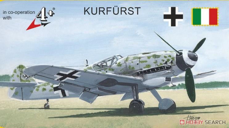 Bf109K-4 「クーアフュルスト」 (2 in 1) (プラモデル) その他の画像1