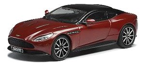 アストンマーチン DB11 2016 メタリックレッド (ミニカー)