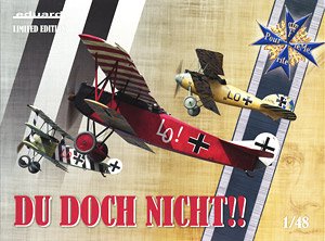 Du Doch Nicht! Limited Edition (Plastic model)