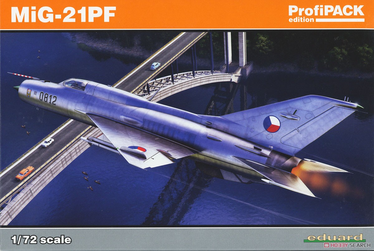 MiG-21PF プロフィパック (プラモデル) パッケージ1