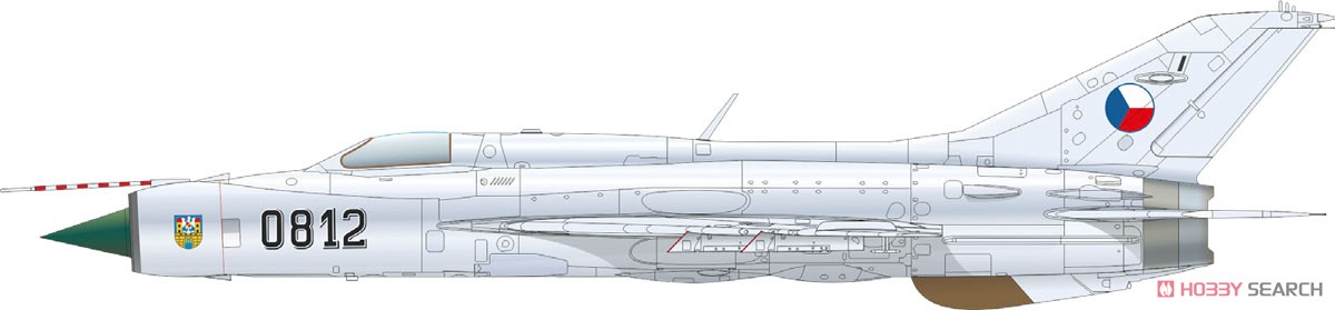 MiG-21PF プロフィパック (プラモデル) 塗装1