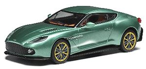 アストンマーチン V12 ヴァンキッシュ ザガート 2016 メタリックグリーン (ミニカー)