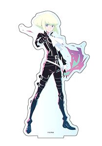 Promare Big Acrylic Stand Lio Fotia Especially Illustrated Ver. (Anime Toy)