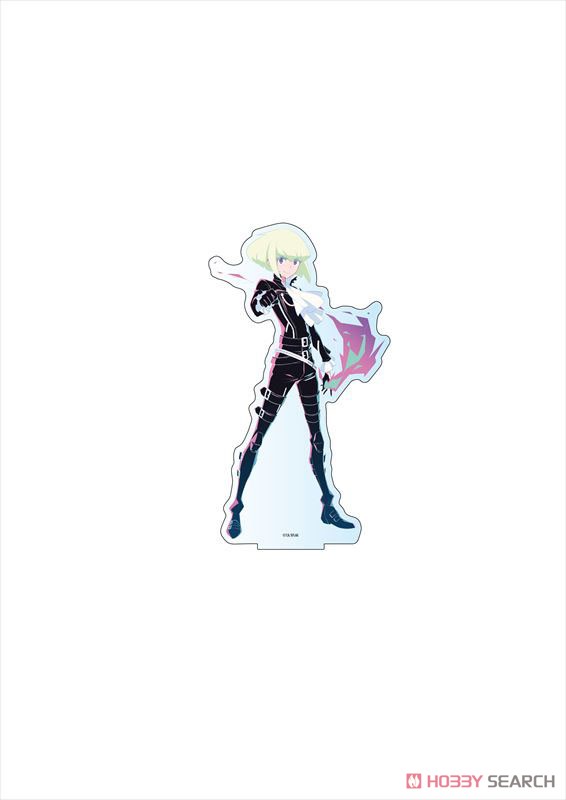 Promare Big Acrylic Stand Lio Fotia Especially Illustrated Ver. (Anime Toy) Item picture1
