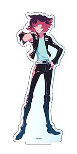 Promare Big Acrylic Stand Gueira Especially Illustrated Ver. (Anime Toy)