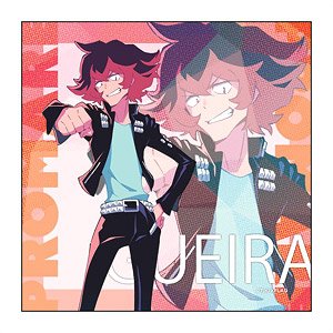 Promare Microfiber Gueira Especially Illustrated Ver. (Anime Toy)