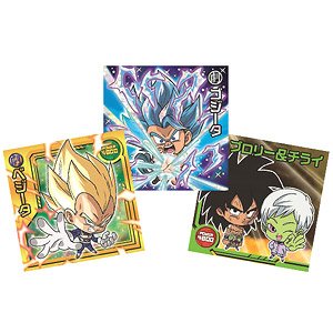 Dragon Ball Super Warrior Seal Wafer Z: The Kind-hearted Saiyan (Set of 20) (Shokugan)