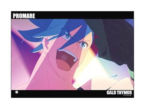 Promare Mini Acrylic Art Galo Thymos A (Anime Toy)