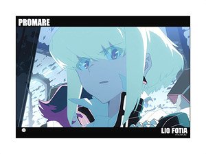 Promare Mini Acrylic Art Lio Fotia A (Anime Toy)