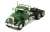 Peterbilt 281 1955 Green (Diecast Car) Item picture1