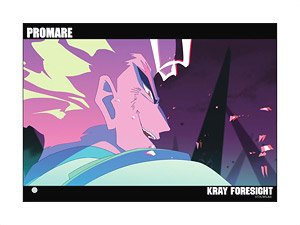 Promare Mini Acrylic Art Kray Foresight (Anime Toy)