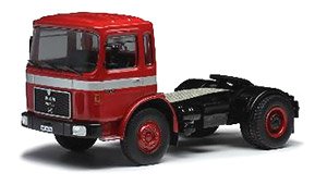 MAN 16.320 レッド (ミニカー)