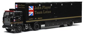 ボルボ F88 レーシングトランスポーター `John Player Team Lotus` (ミニカー)