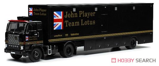 ボルボ F88 レーシングトランスポーター `John Player Team Lotus` (ミニカー) 商品画像1