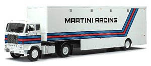 ボルボ F88 レーシングトランスポーター `Martini Racing` (ミニカー)