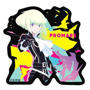 Promare Travel Sticker Lio Fotia Especially Illustrated Ver. (Anime Toy)