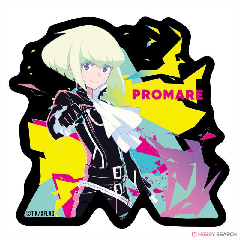 Promare Travel Sticker Lio Fotia Especially Illustrated Ver. (Anime Toy) Item picture1