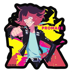 Promare Travel Sticker Gueira Especially Illustrated Ver. (Anime Toy)