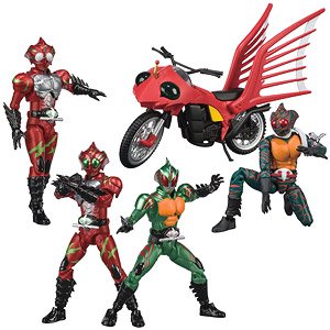 SHODO-X Kamen Rider 9 (Set of 10) (Shokugan)