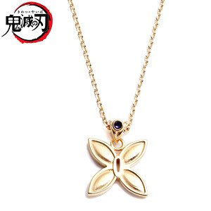Demon Slayer: Kimetsu no Yaiba Tsuba Necklace Shinobu Kocho (Anime Toy)