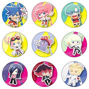 Promare Can Badge Puni Chara (Set of 9) (Anime Toy)