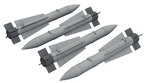 AIM-54A フェニックスミサイル (4個入り) (プラモデル)