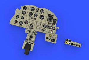 Il-2 シュトルモビク 「ルック」計器盤 (タミヤ用) (プラモデル)