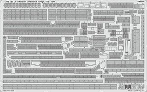 USS CV-10 Yorktown Safety Nets & Railings (for Trumpeter) (Plastic model)