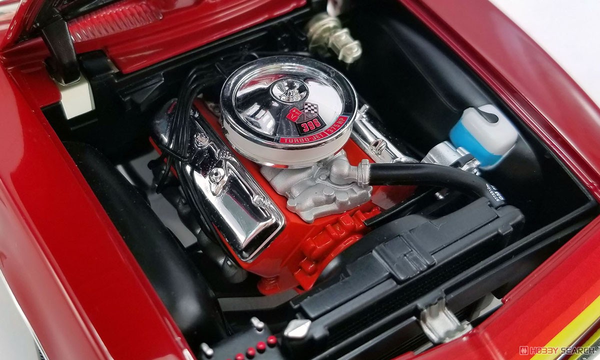 1968 UNICOR SS CAMAROS CONVERTIBLE - Matador Red (ミニカー) 商品画像5