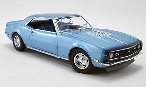 1968 UNICOR SS CAMAROS - Grotto Blue (ミニカー)