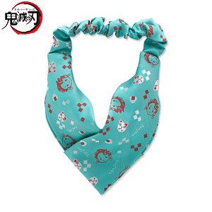 Demon Slayer: Kimetsu no Yaiba Motif Pattern Design Hair Band Tanjiro Kamado (Anime Toy)