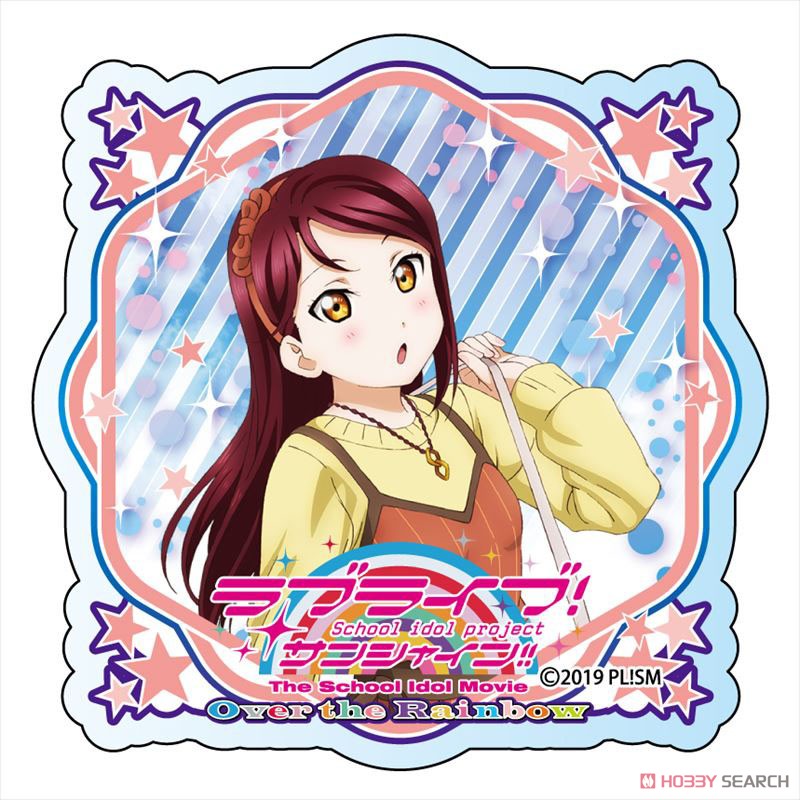 Love Live! Sunshine!! The School Idol Movie Over the Rainbow Acrylic Badge Casual Wear Ver.2 (Set of 9) (Anime Toy) Item picture2