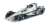 Formula E Season 6 - Mercedes-Benz EQ #5 - Stoffel Vandoorne (Diecast Car) Item picture1