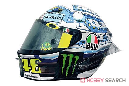 AGV Helmet - Valentino Rossi - MotoGP Test Sepang - 2017 (Helmet) Item picture1