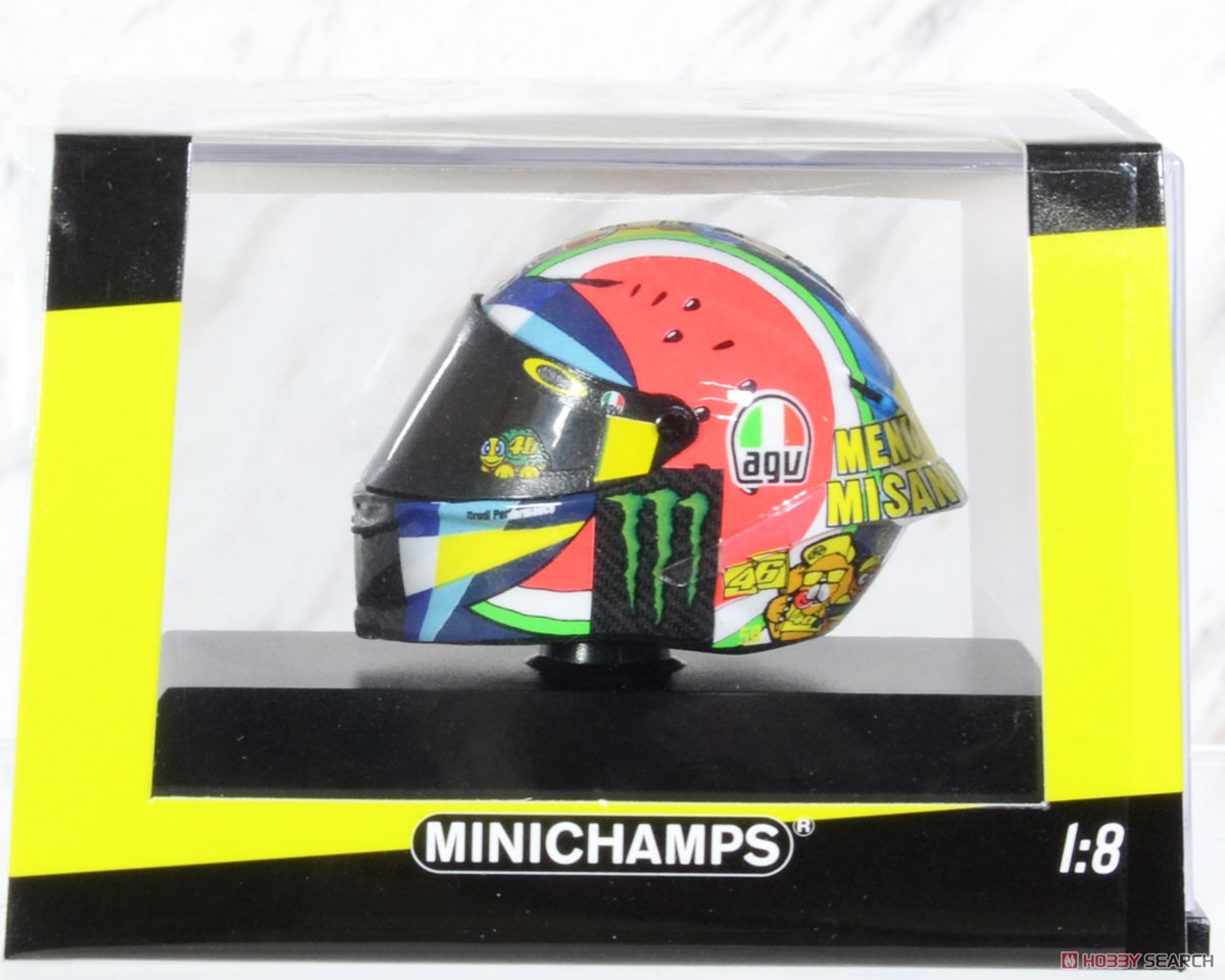 AGV Helmet - Valentino Rossi - MotoGP Misano 2019 (Helmet) Package1