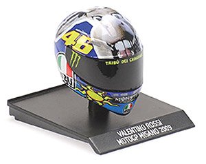 AGV Helmet - Valentino Rossi - MotoGP Misano 2009 (Diecast Car)