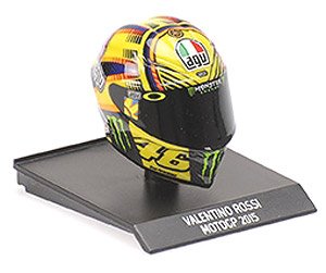 AGV Helmet - Valentino Rossi - MotoGP 2015 (Diecast Car)