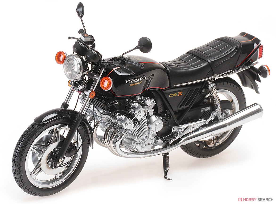 Honda CBX1000 1978 Black (Diecast Car) Item picture1