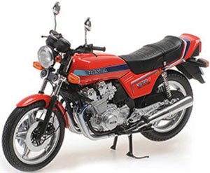 Honda CB900 F Bol D`or - 1978 Red (Diecast Car)