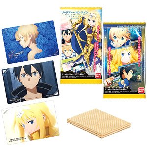 Sword Art Online: Alicization Wafer (Set of 20) (Shokugan)