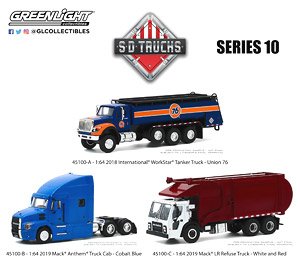 S.D. Trucks Series 10 (ミニカー)