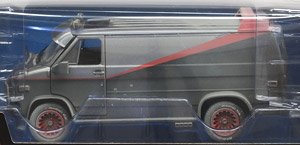 The A-Team (1983-87 TV Series) - 1983 GMC Vandura (Weathered Version with Bullet Holes) (ミニカー)