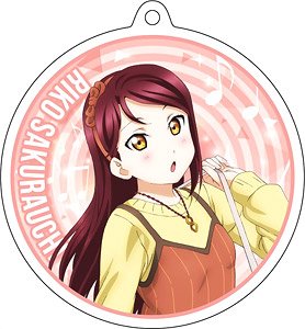 劇場版 ラブライブ！サンシャイン!! リフレクションキーホルダー 桜内梨子 私服ver.2 (キャラクターグッズ)